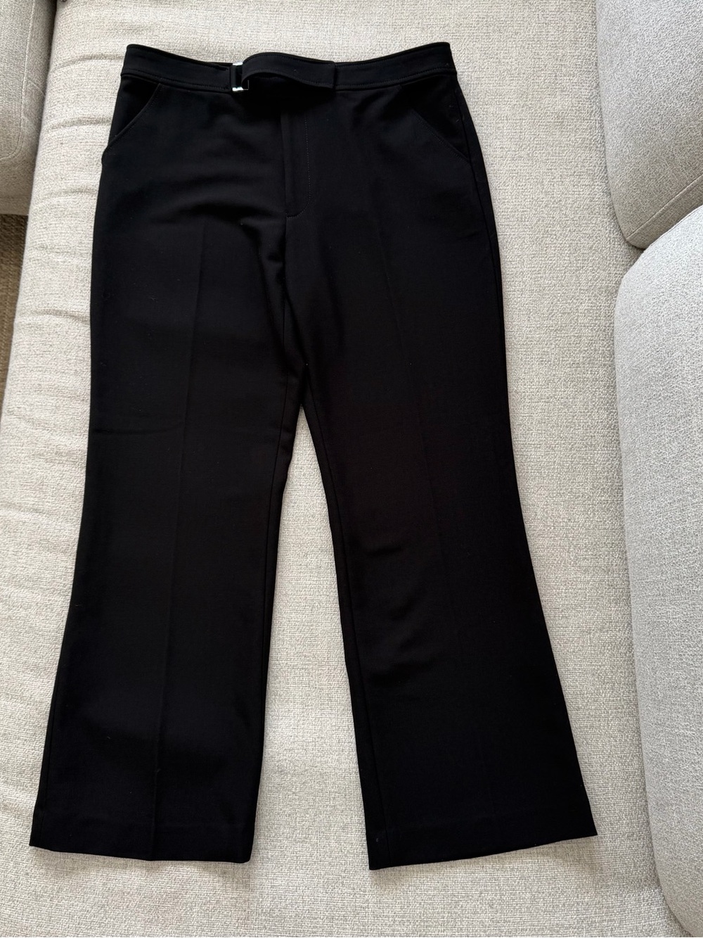 Club Monaco Women's Black Tailored Ankle Length Pants